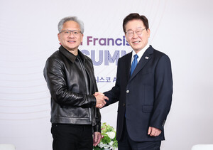 젠슨 황 “SK와 5000억달러 협력”… 韓 AI 동맹 확대
