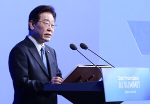 샌프란시스코서 AI 선언… 李 “한국을 AI 반도체 생산기지로”