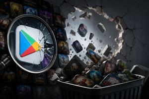 Google Play's Weak Screening Leaves Illegal Games on the Market