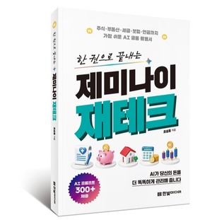 한 권으로 끝내는 제미나이 재테크 [새책]