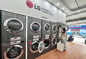 LG전자, 동남아 상업용 세탁가전 공급 확대…B2B 공략 강화