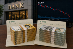 ‘3% 이자도 감사’… 증시 떠난 돈, 다시 은행으로