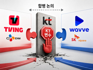 “하반기 티빙·웨이브 합병 본격 논의” [CJ ENM 컨콜]