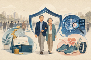 국민 5명 중 1명은 노인… 생보사, 장수리스크 정조준