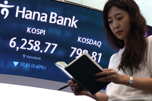 코스피, 변동성 속 6200선 방어… 삼전 버티고·닉스 5% 급락