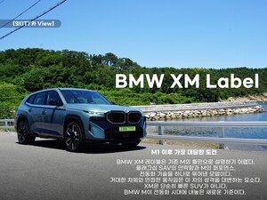 가장 대담한 ‘M’의 진화, BMW XM 레이블 [잇(IT)'카 View]
