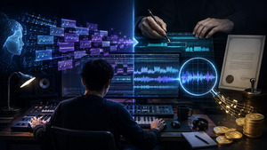 Door Opens for AI-Assisted Music Royalties, but Verifying ‘Human Creation’ Remains a Challenge