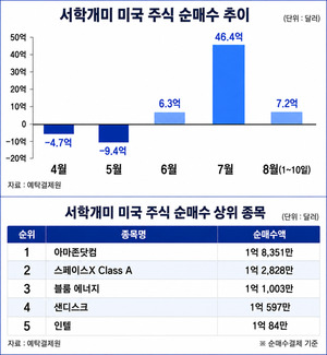 ‘국장 미련 털었나’ 서학개미 유턴… RIA 혜택에도 美기술주 매수