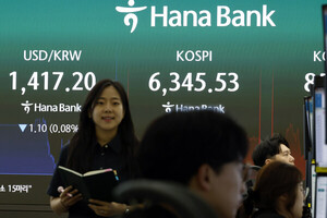 코스피, 반도체주 반등에 6300선 회복… 삼전 4% ‘급등’