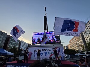 산은·기은·수은 2000명 거리로… “국책은행 지방 이전 반대”