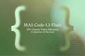 MS, 코딩 AI ‘MAI 코드 1.1 플래시’ 공개… 가격 4분의 1로 낮춰