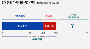 대출총량 늘린다지만… 시중은행, ‘주담대 빗장’ 그대로