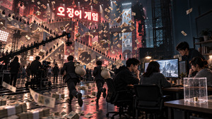 '오징어 게임' 제작비만도 못한 韓 게임 지원 예산 - 뉴스 썸네일 이미지