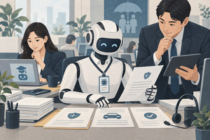 월급 없는 ‘AI 사원’ 등장… 보험사, AI 활용도 제각각