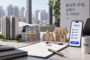 은행권, 대출 총량관리 속 달라진 공급... 실수요·사업자에 초점 - 뉴스 썸네일 이미지