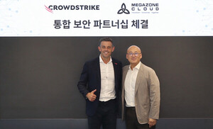 메가존클라우드, 크라우드스트라이크와 파트너십 “보안운영 현대화 지원”