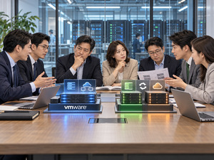 브로드컴 인수 이후 3년... '전면 이탈' 대신 분산 [VM웨어 윈백①] - 뉴스 썸네일 이미지