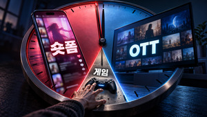 게임 지우고 영상 켠다... 유튜브·OTT와 '시간 쟁탈전' [등 돌린 게이머... - 뉴스 썸네일 이미지
