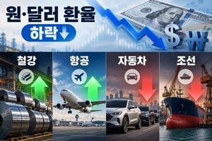 환율 10% 내리자 포스코 4천억 웃었다... 철강·항공 '환호', 조선·자동차... - 뉴스 썸네일 이미지