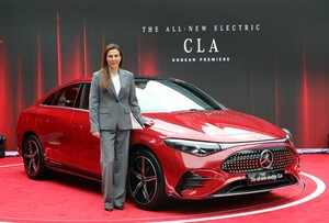 <b>벤츠</b>, 차세대 <b>전기차</b> CLA·GLC <b>출시</b>… 충전 성능·디지털 기능 강화